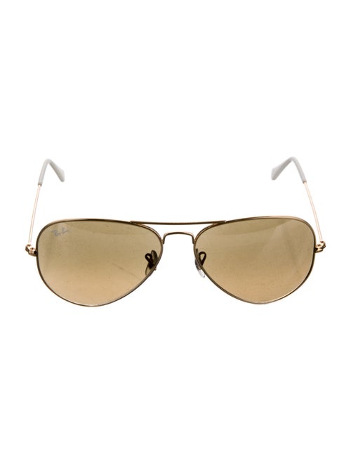 Ray-Ban Aviator Mirrored Sunglasses