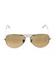 Ray-Ban Aviator Mirrored Sunglasses