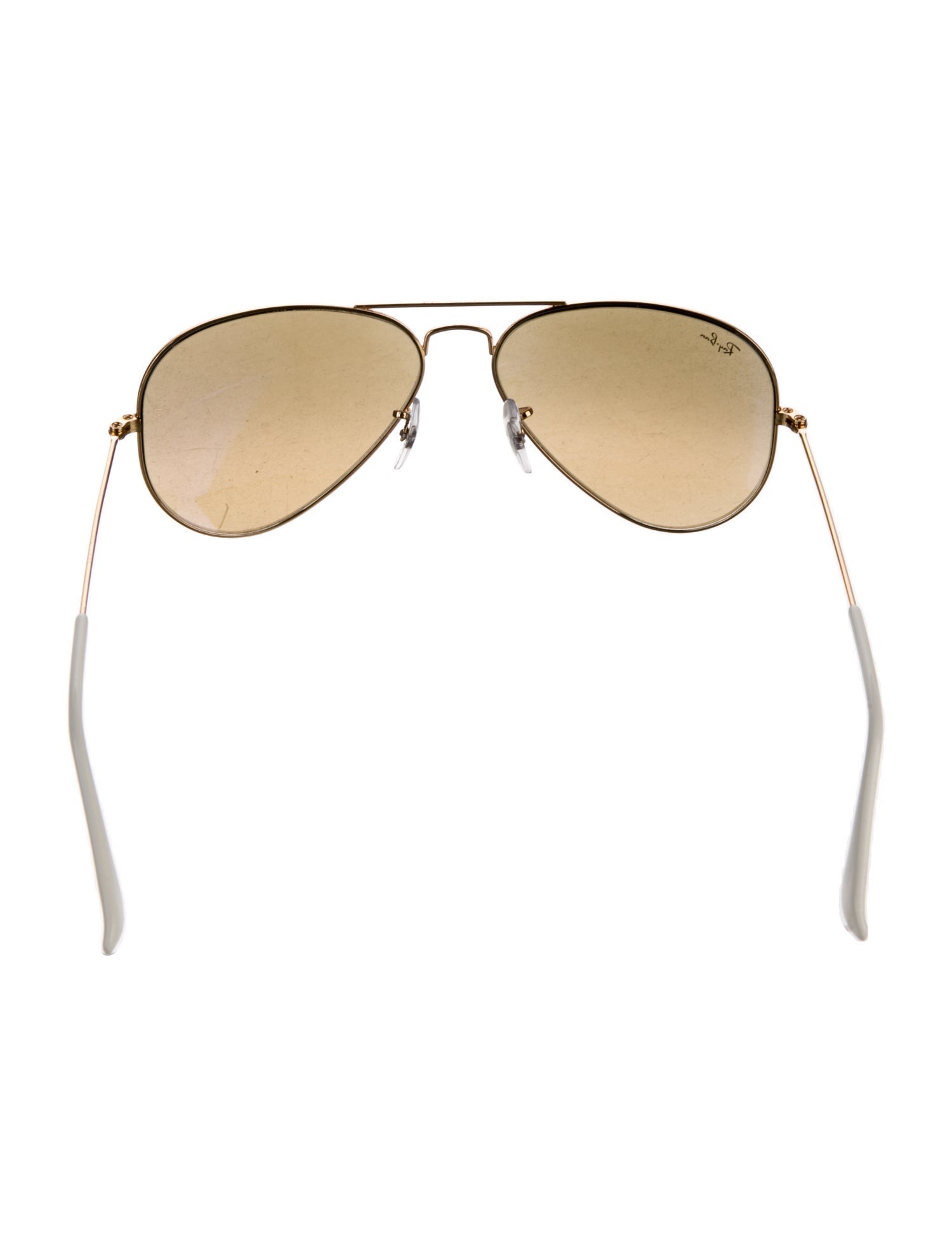 Ray-Ban Aviator Mirrored Sunglasses