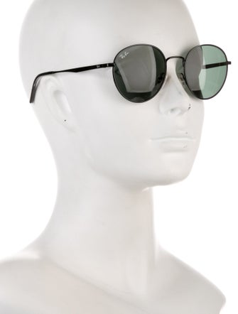 Ray-Ban Round Tinted Sunglasses