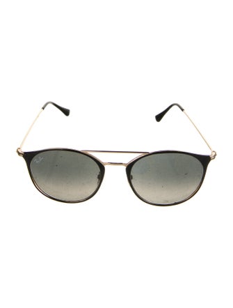 Ray-Ban Cat-Eye Tinted Sunglasses