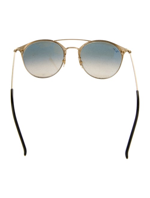 Ray-Ban Cat-Eye Tinted Sunglasses