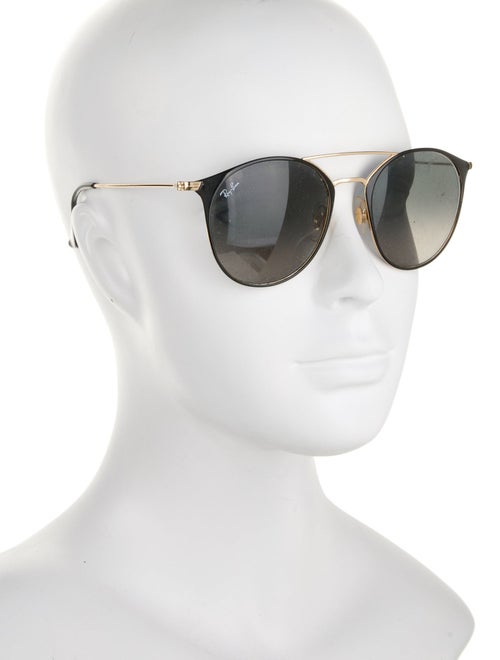 Ray-Ban Cat-Eye Tinted Sunglasses