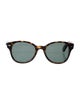 Ray-Ban Wayfarer Tinted Sunglasses