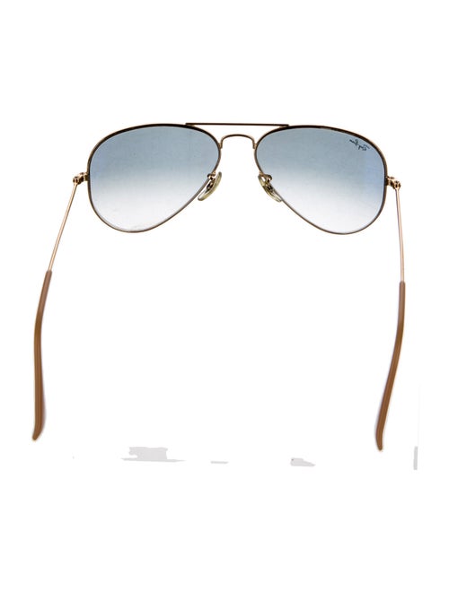 Ray-Ban Aviator Gradient Sunglasses