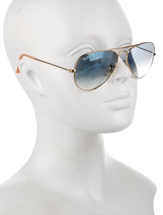 Ray-Ban Aviator Gradient Sunglasses