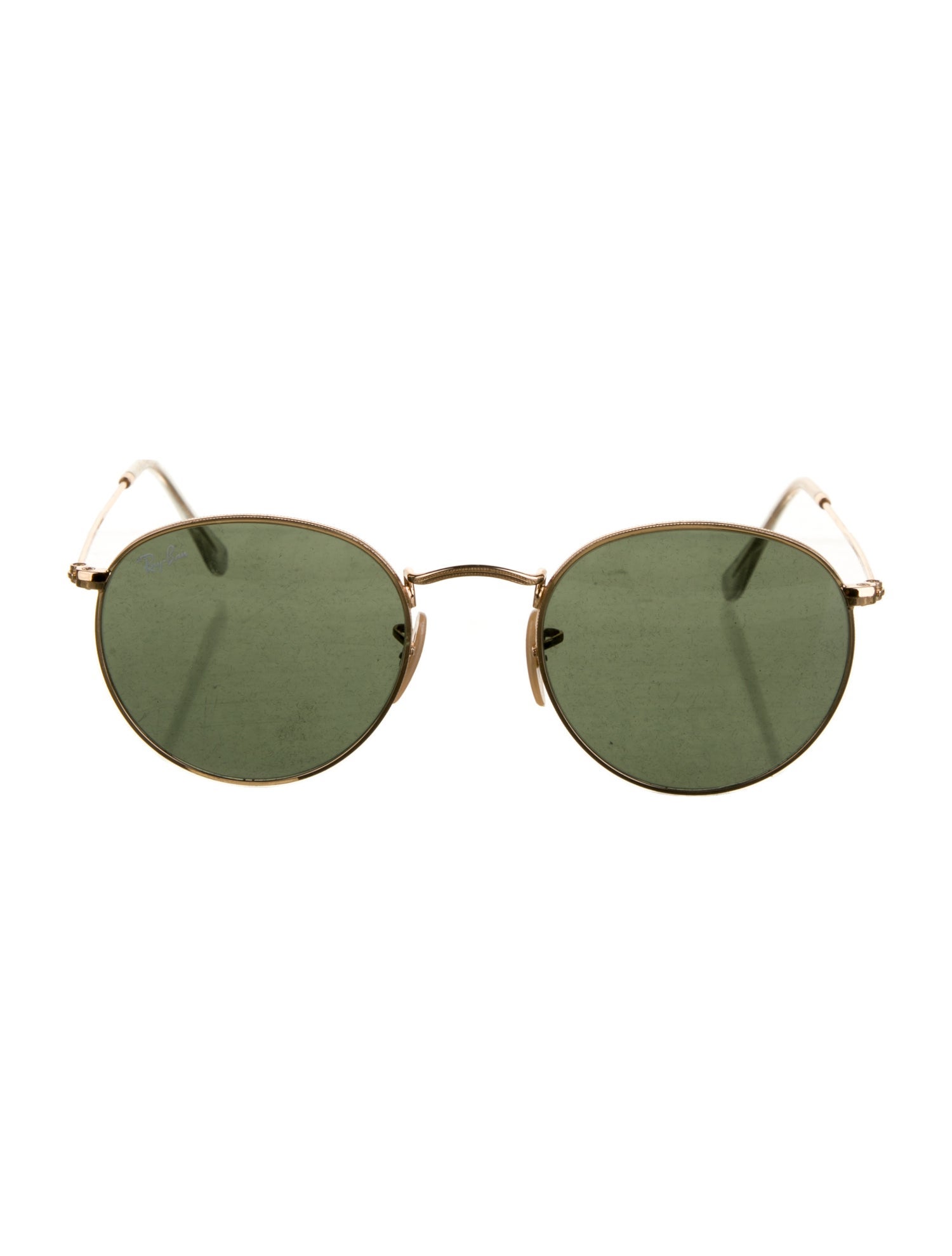 Ray-Ban Round Mirrored Sunglasses