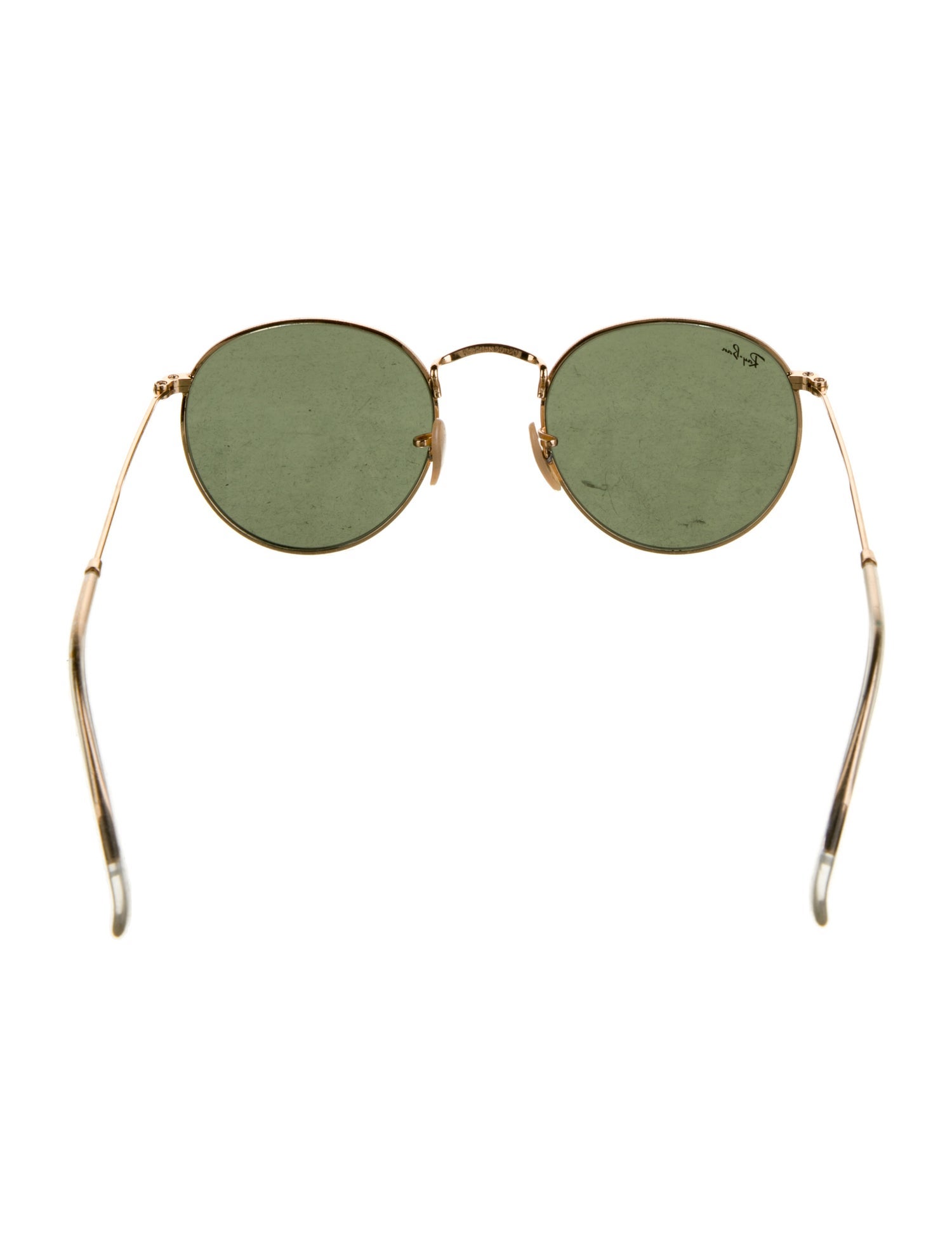 Ray-Ban Round Mirrored Sunglasses