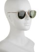 Ray-Ban Round Mirrored Sunglasses