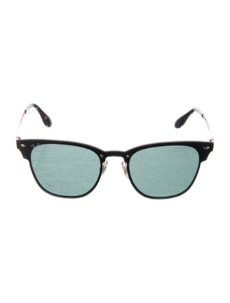 Ray-Ban Blaze Clubmaster Wayfarer Sunglasses