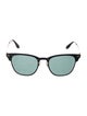 Ray-Ban Blaze Clubmaster Wayfarer Sunglasses