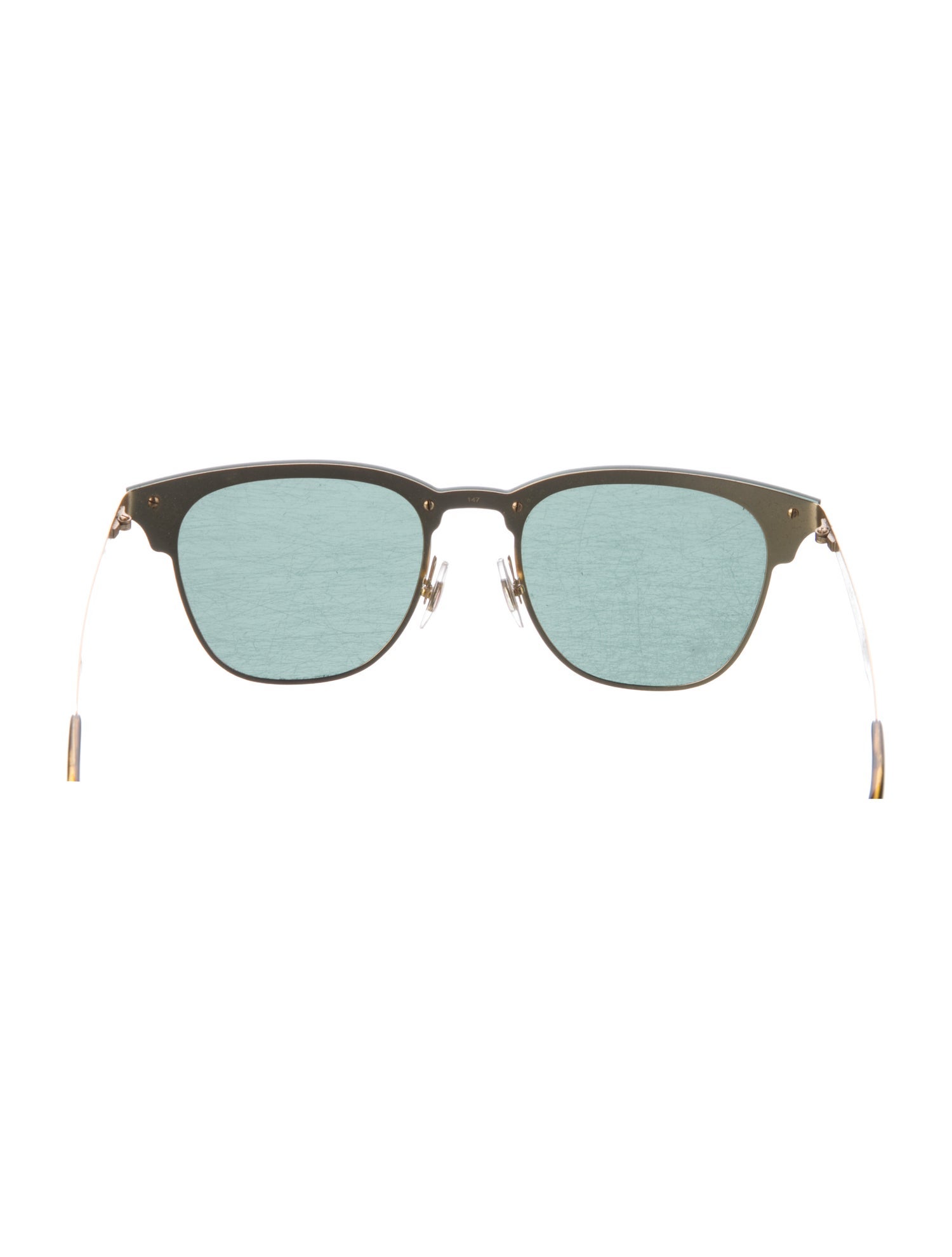 Ray-Ban Blaze Clubmaster Wayfarer Sunglasses