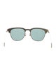 Ray-Ban Blaze Clubmaster Wayfarer Sunglasses