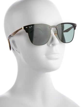 Ray-Ban Blaze Clubmaster Wayfarer Sunglasses