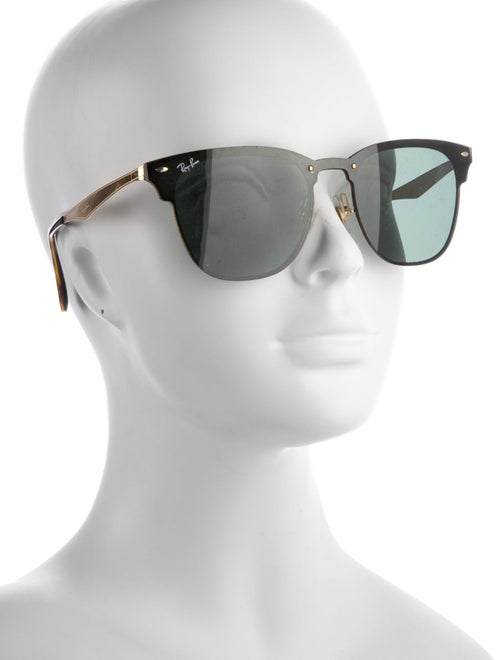 Ray-Ban Blaze Clubmaster Wayfarer Sunglasses