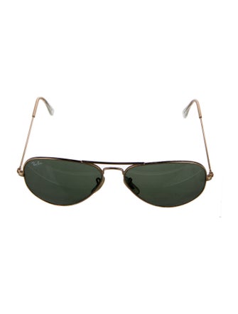 Ray-Ban Aviator Mirrored Sunglasses