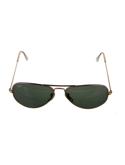 Ray-Ban Aviator Mirrored Sunglasses