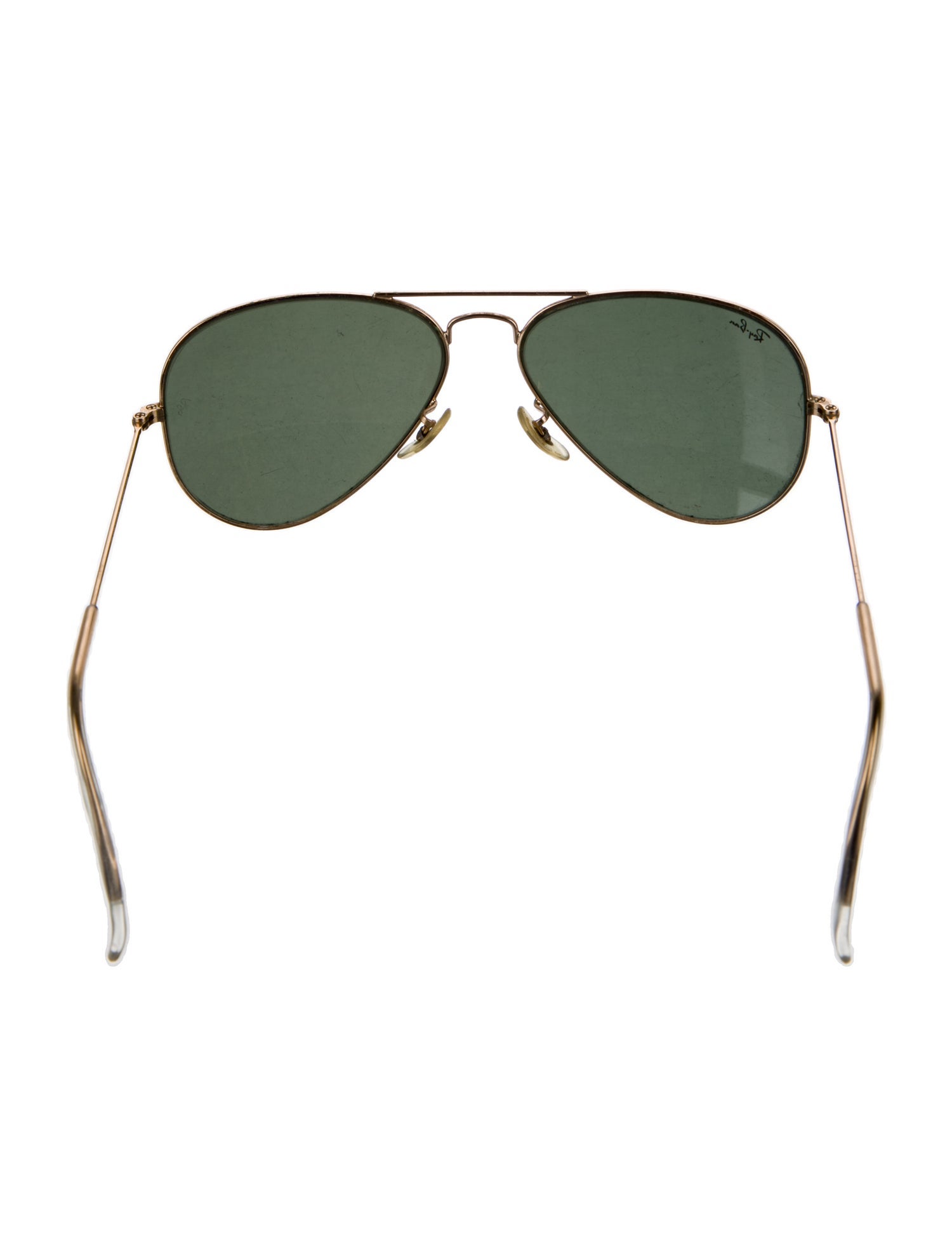 Ray-Ban Aviator Mirrored Sunglasses