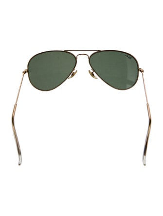 Ray-Ban Aviator Mirrored Sunglasses