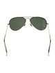 Ray-Ban Aviator Mirrored Sunglasses