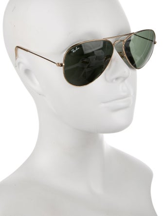 Ray-Ban Aviator Mirrored Sunglasses