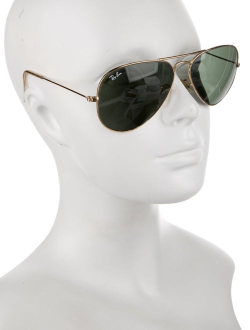 Ray-Ban Aviator Mirrored Sunglasses