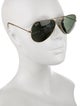 Ray-Ban Aviator Mirrored Sunglasses