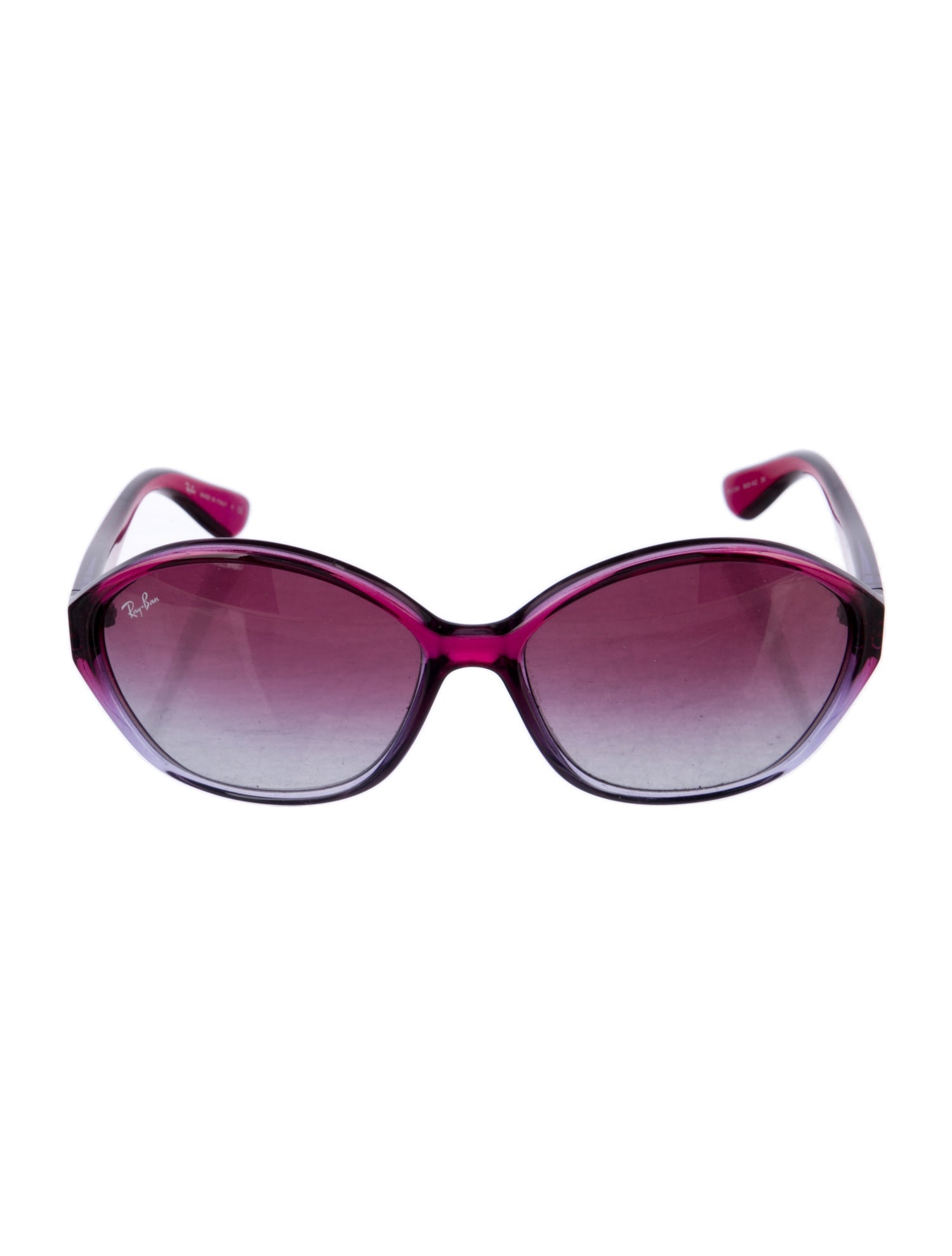 Ray-Ban Oversize Gradient Sunglasses