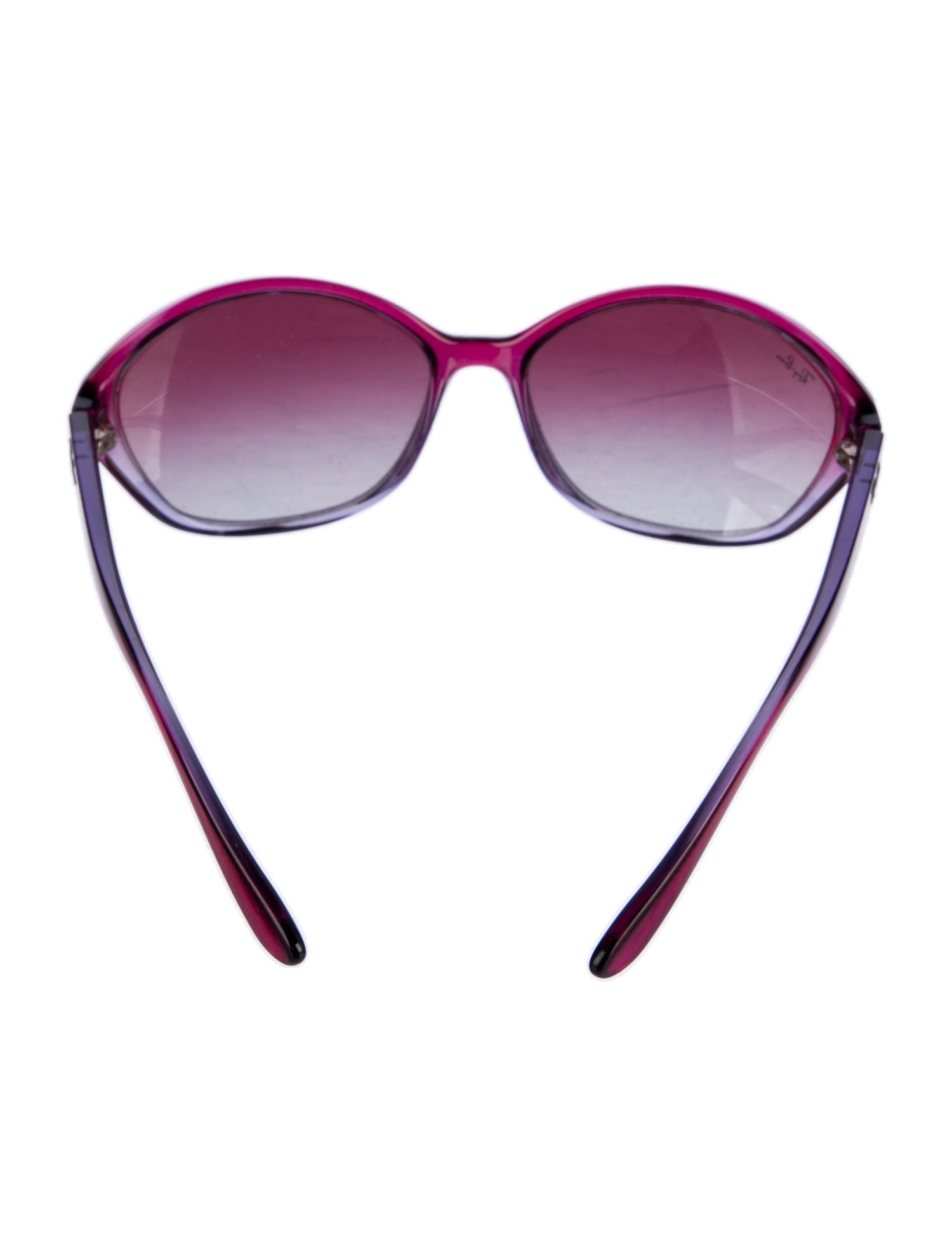 Ray-Ban Oversize Gradient Sunglasses