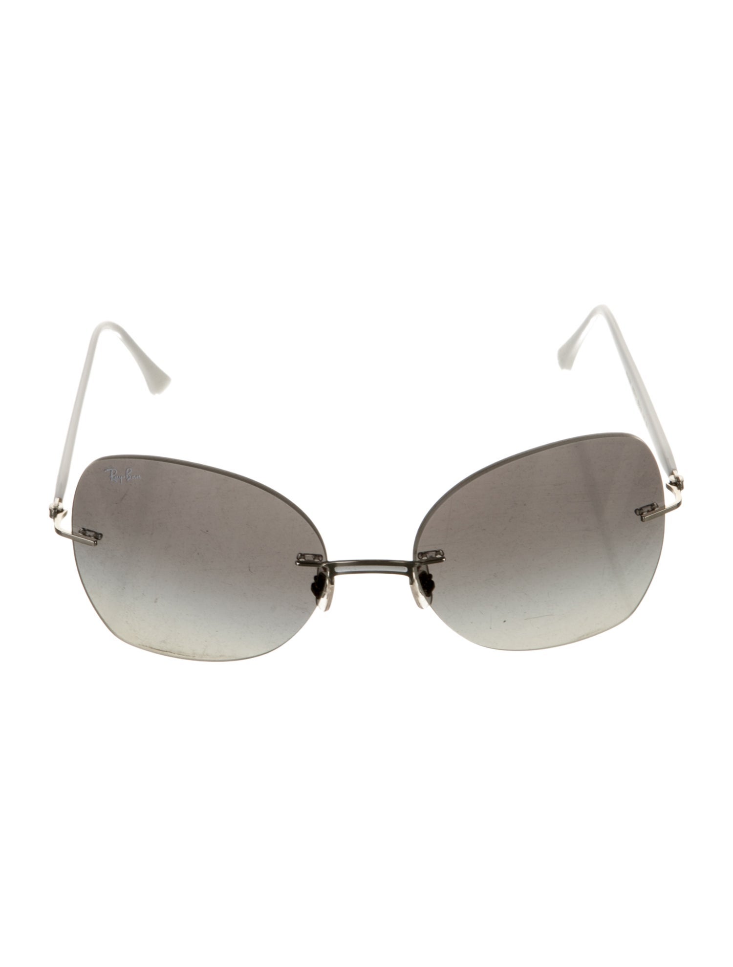 Ray-Ban Oversize Mirrored Sunglasses