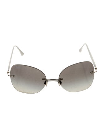 Ray-Ban Oversize Mirrored Sunglasses