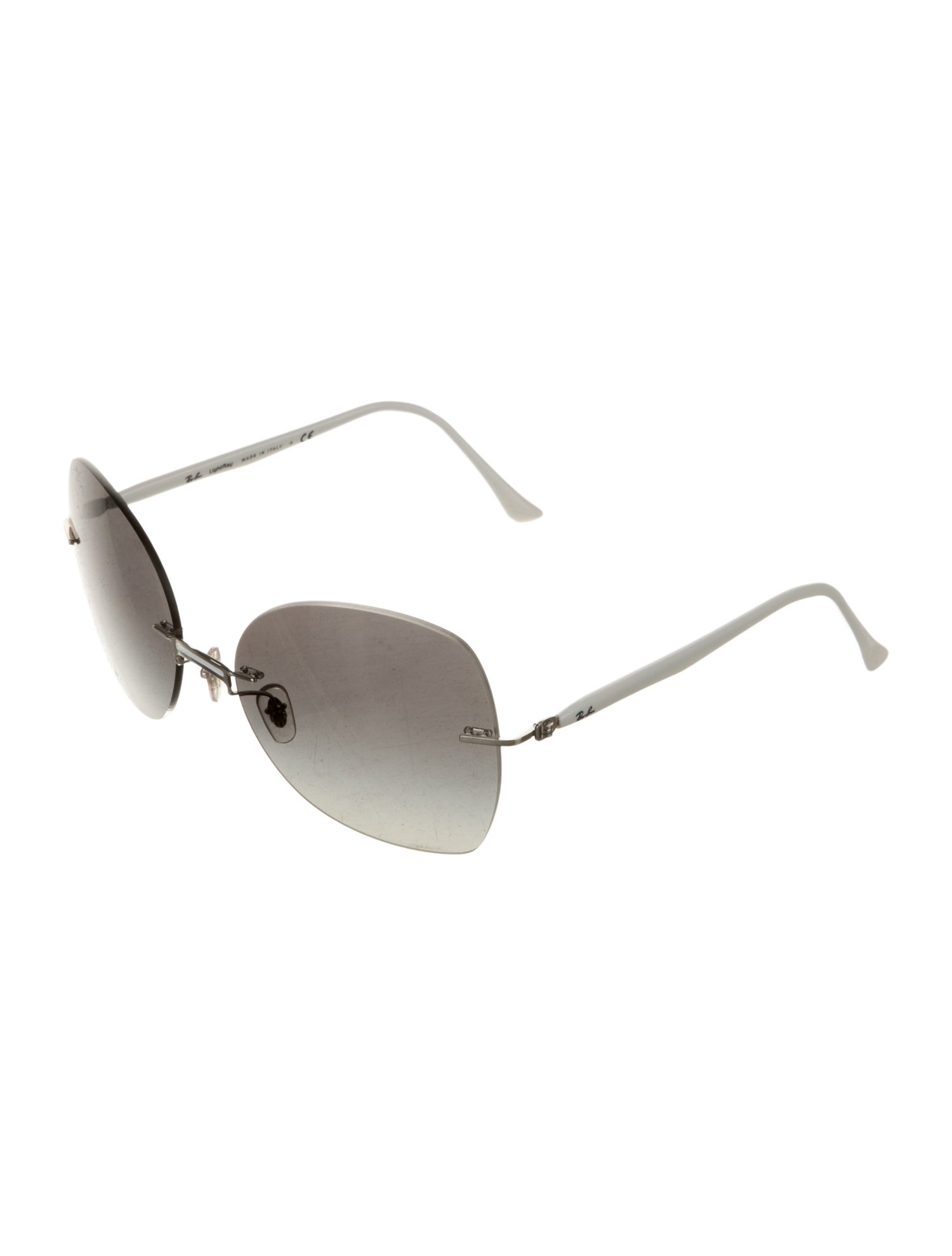 Ray-Ban Oversize Mirrored Sunglasses