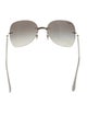 Ray-Ban Oversize Mirrored Sunglasses