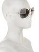 Ray-Ban Oversize Mirrored Sunglasses