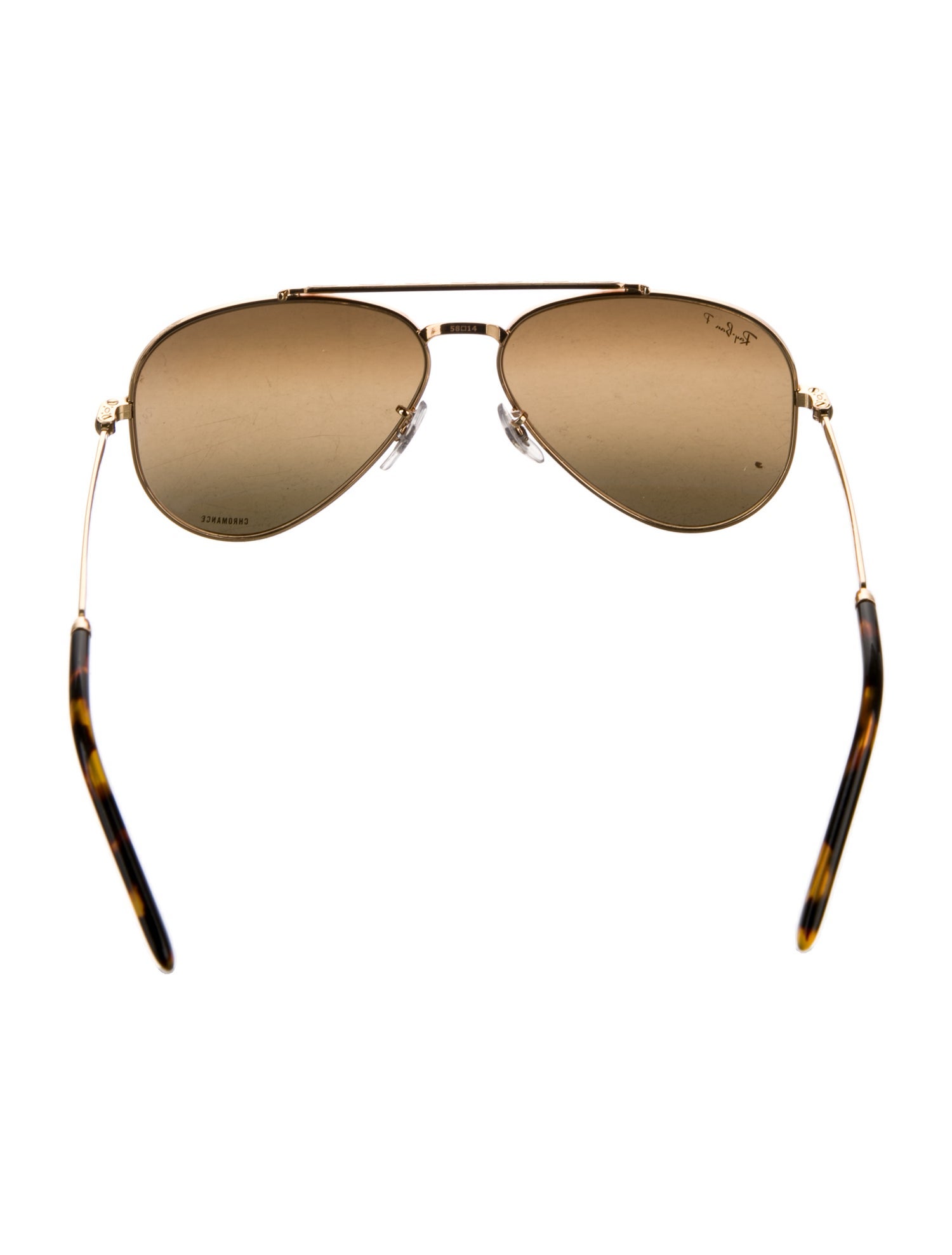 Ray-Ban Chromance Aviator Sunglasses