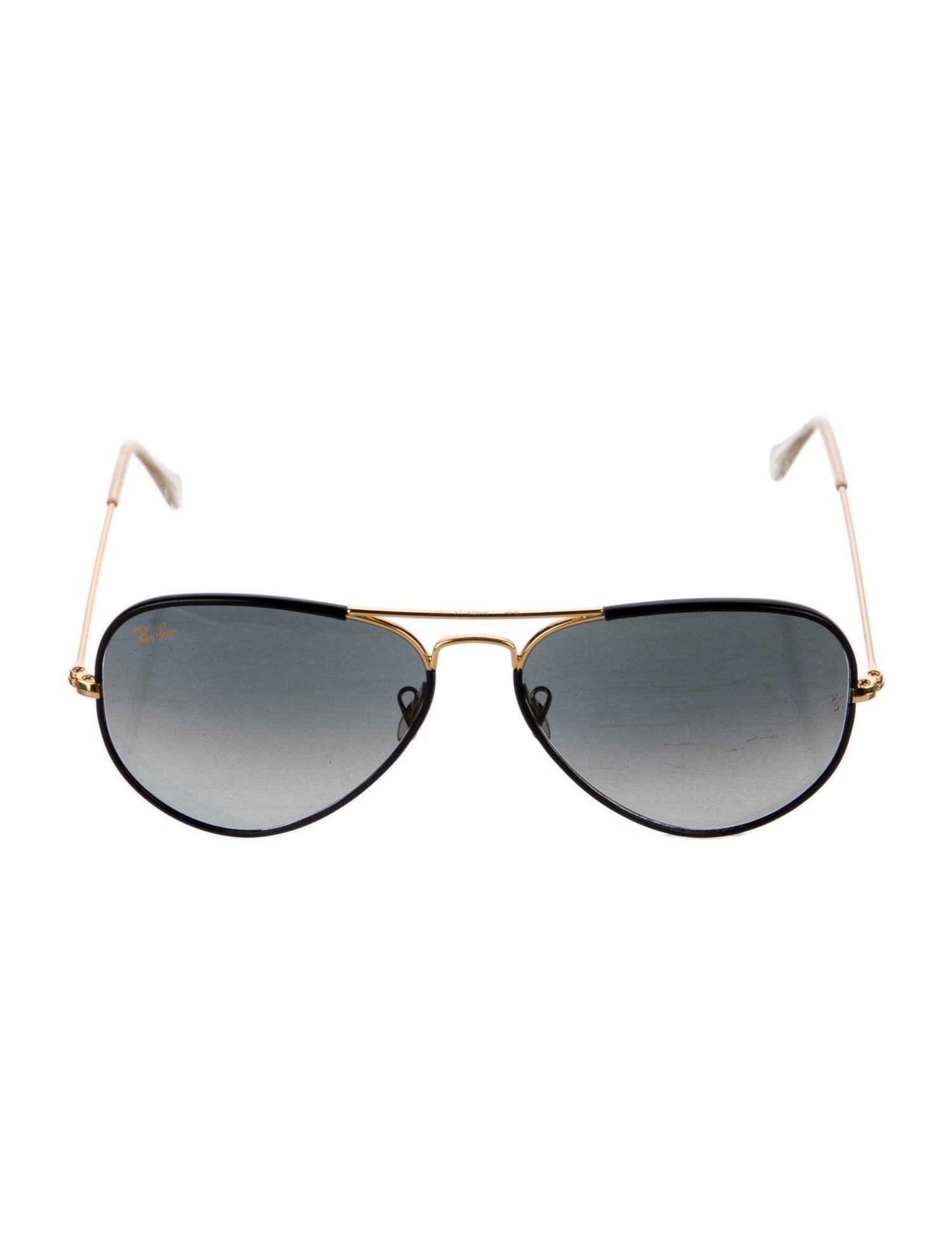 Ray-Ban Full Color Aviator Sunglasses
