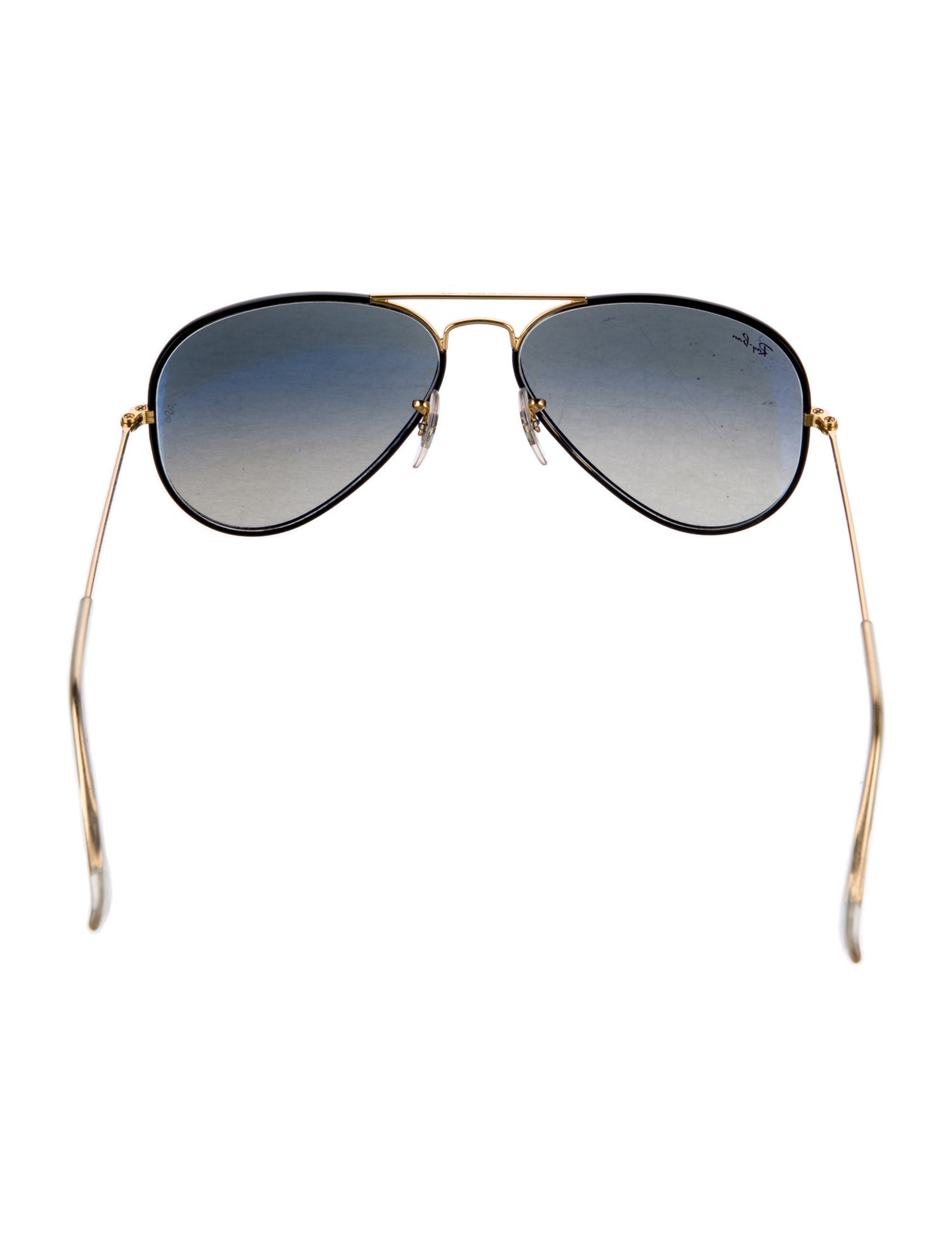 Ray-Ban Full Color Aviator Sunglasses
