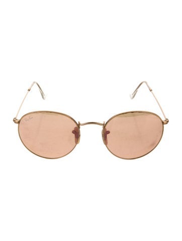 Ray-Ban Sunglasses Round Mirrored