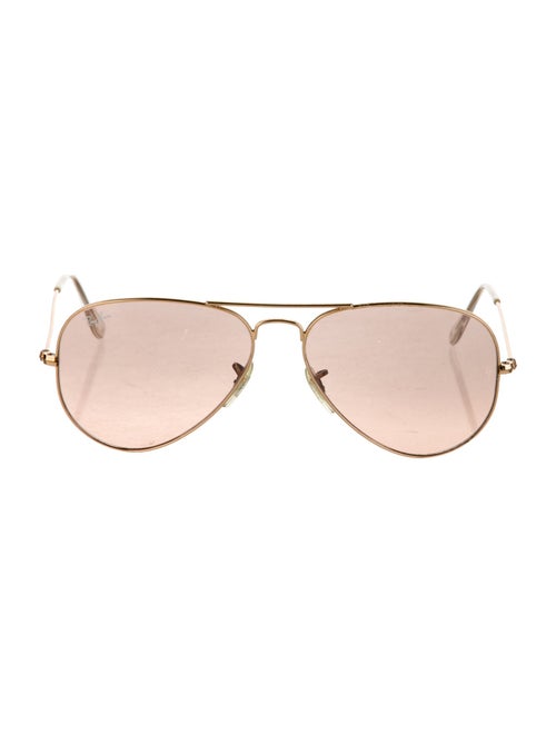 Ray-Ban Aviator Mirrored Sunglasses