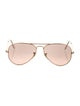 Ray-Ban Aviator Mirrored Sunglasses