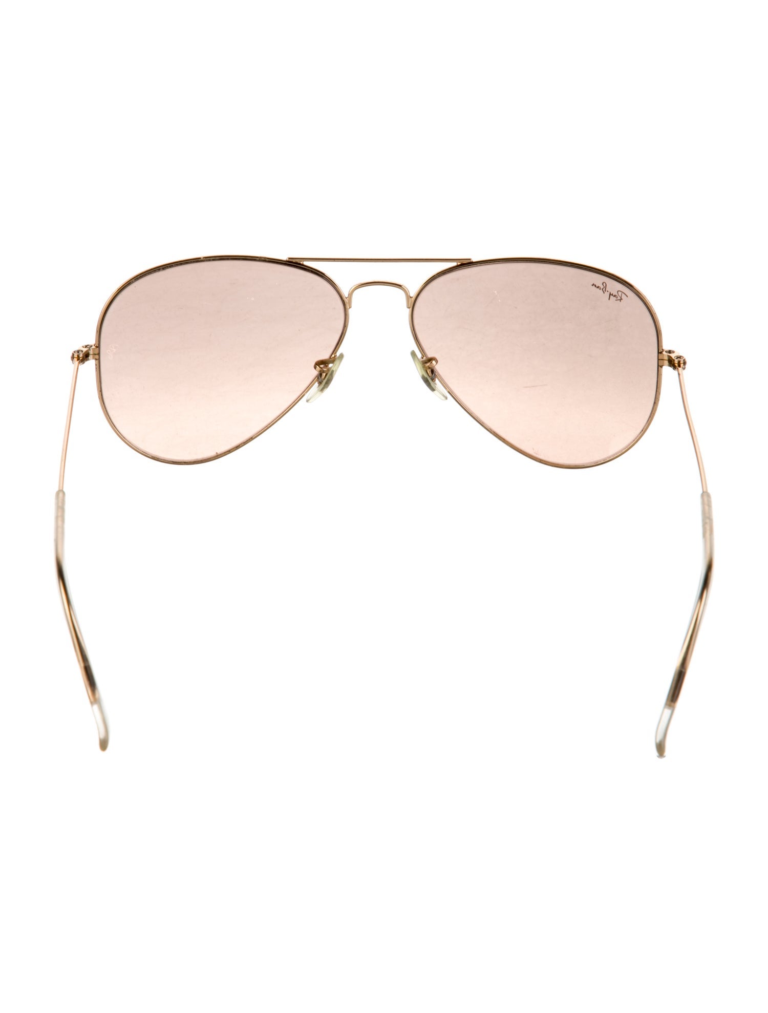 Ray-Ban Aviator Mirrored Sunglasses