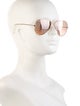 Ray-Ban Aviator Mirrored Sunglasses