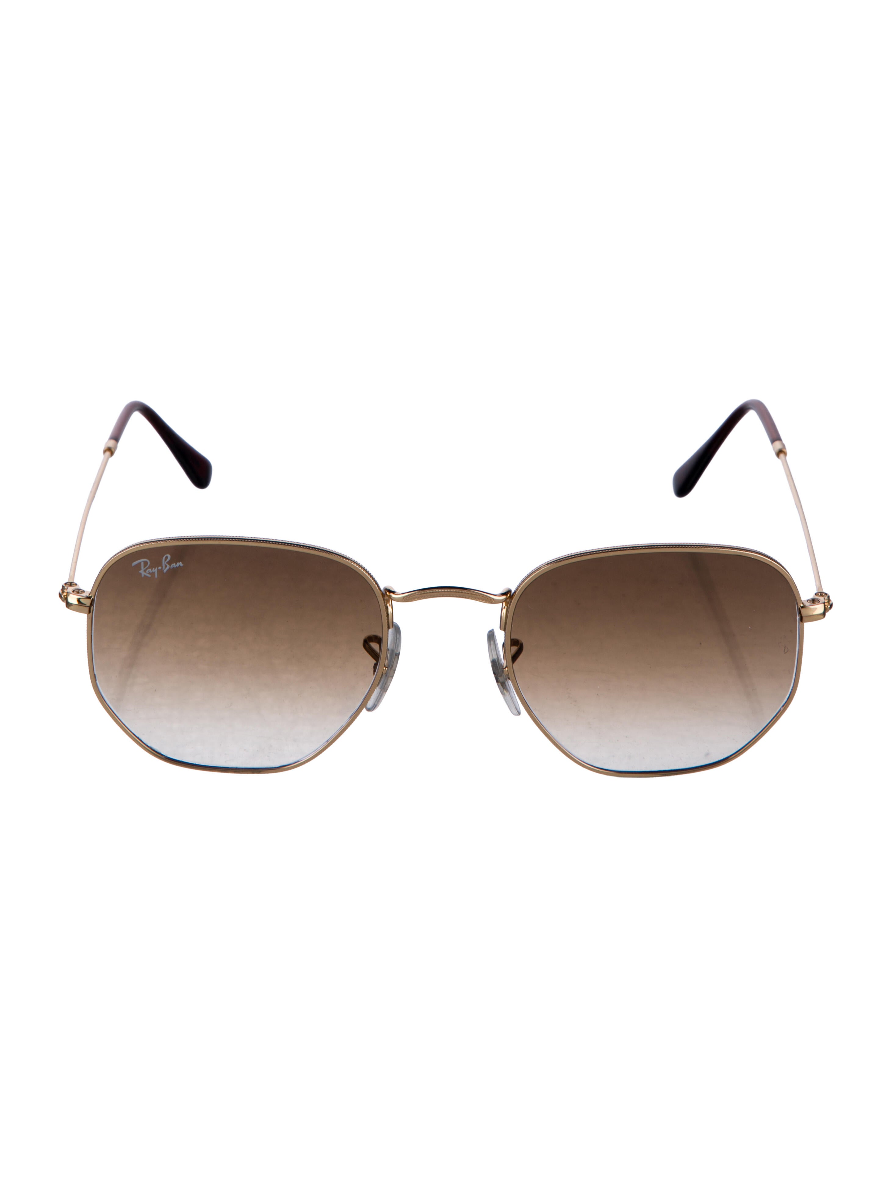 Ray-Ban Hexagonal Oversize Sunglasses
