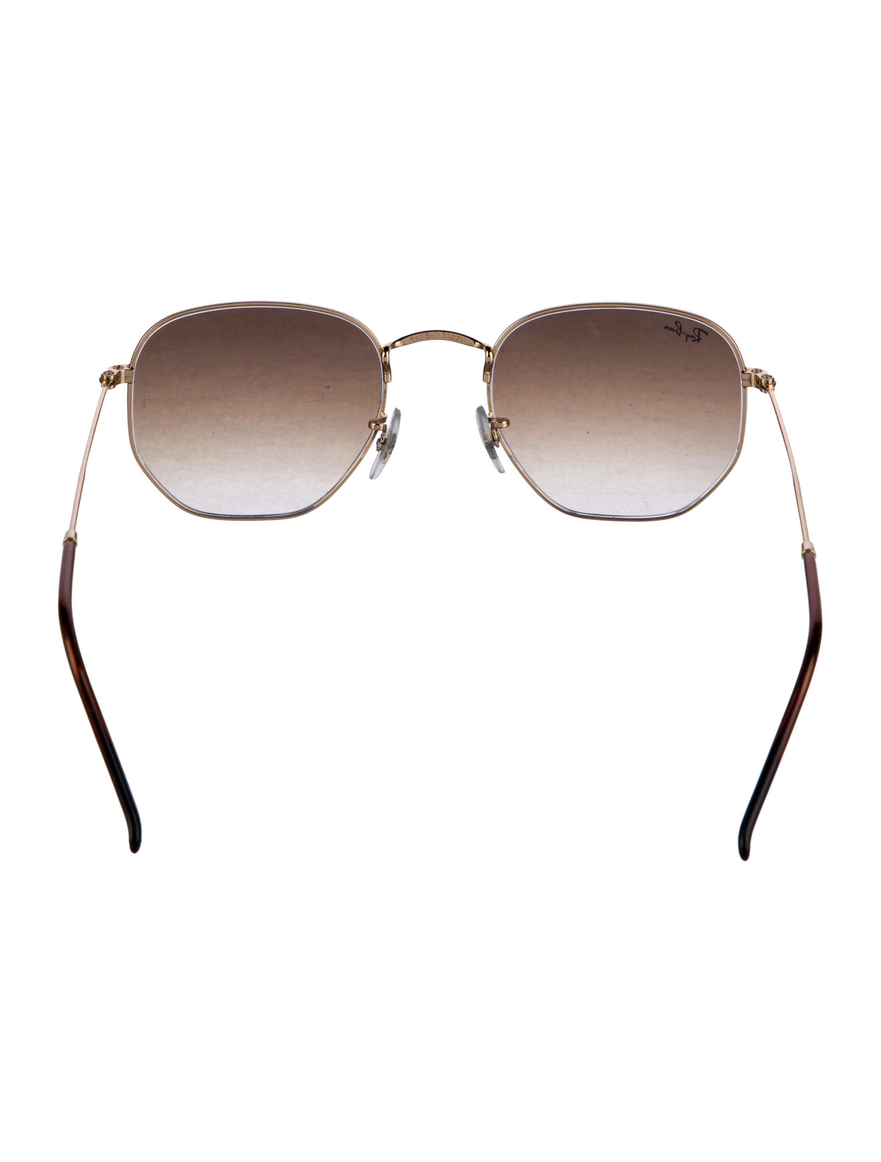 Ray-Ban Hexagonal Oversize Sunglasses