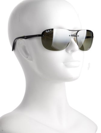 Ray-Ban Square Tinted Sunglasses