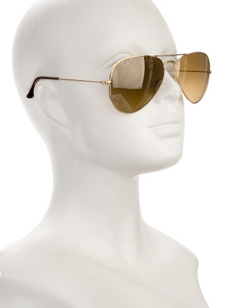 Ray-Ban Aviator Gradient Sunglasses