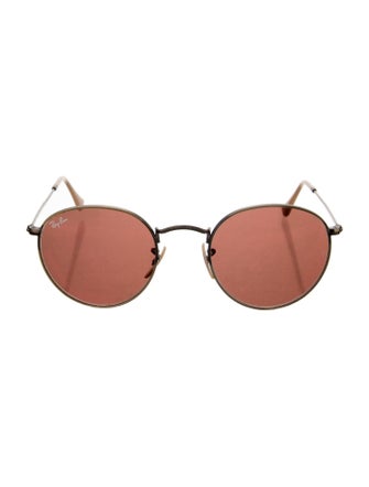 Ray-Ban Round Mirrored Sunglasses