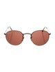 Ray-Ban Round Mirrored Sunglasses