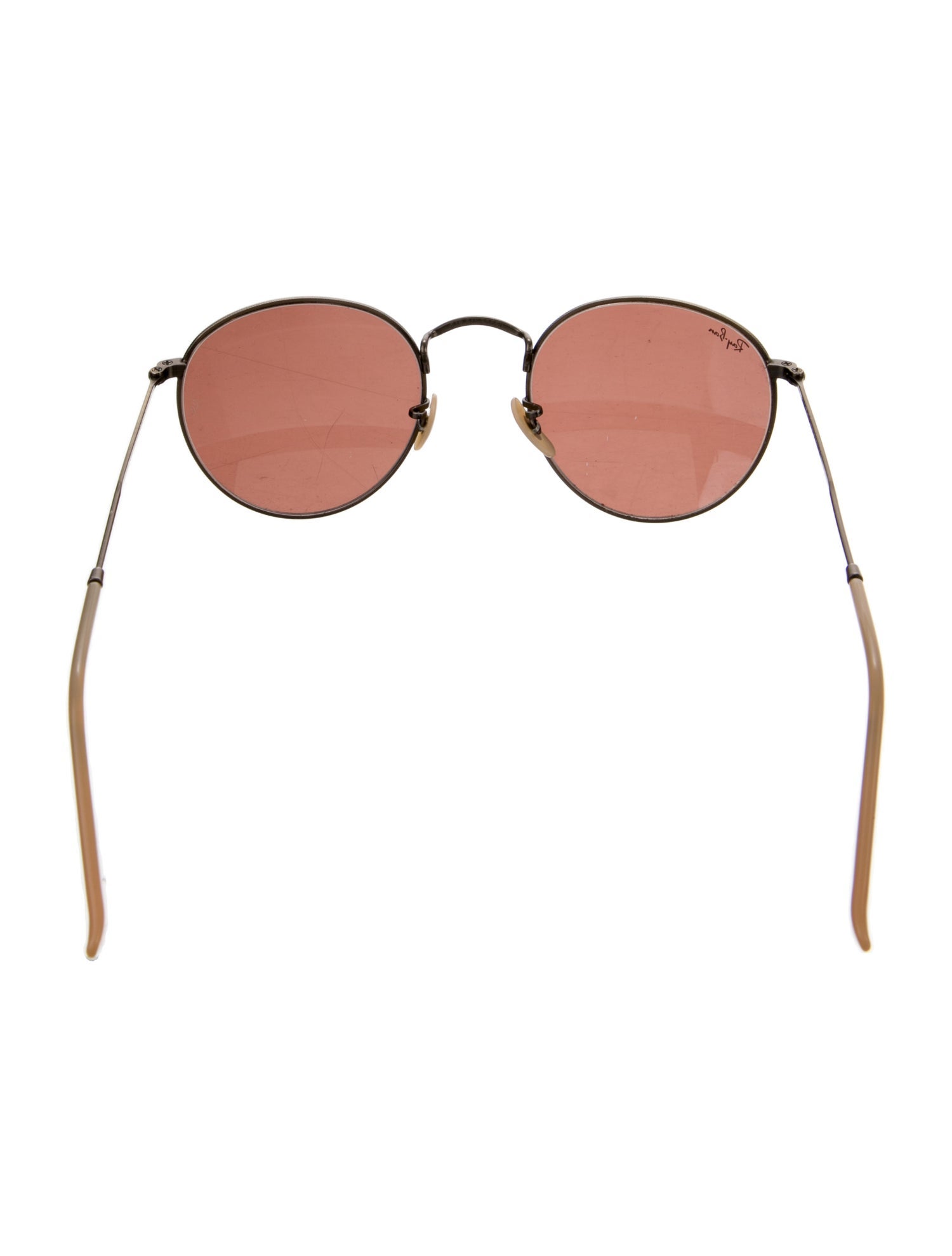Ray-Ban Round Mirrored Sunglasses