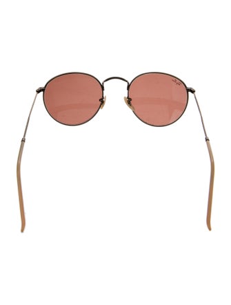 Ray-Ban Round Mirrored Sunglasses